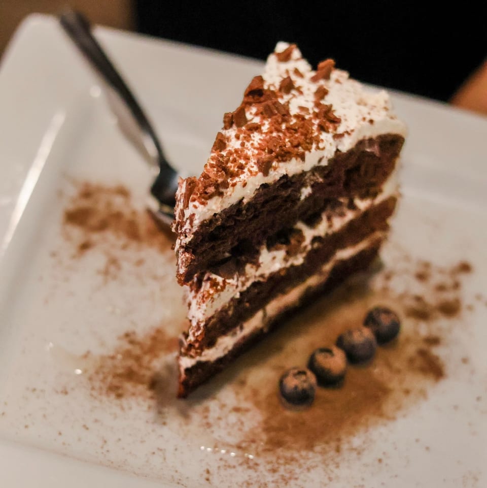 Hershey Bar Cake.
