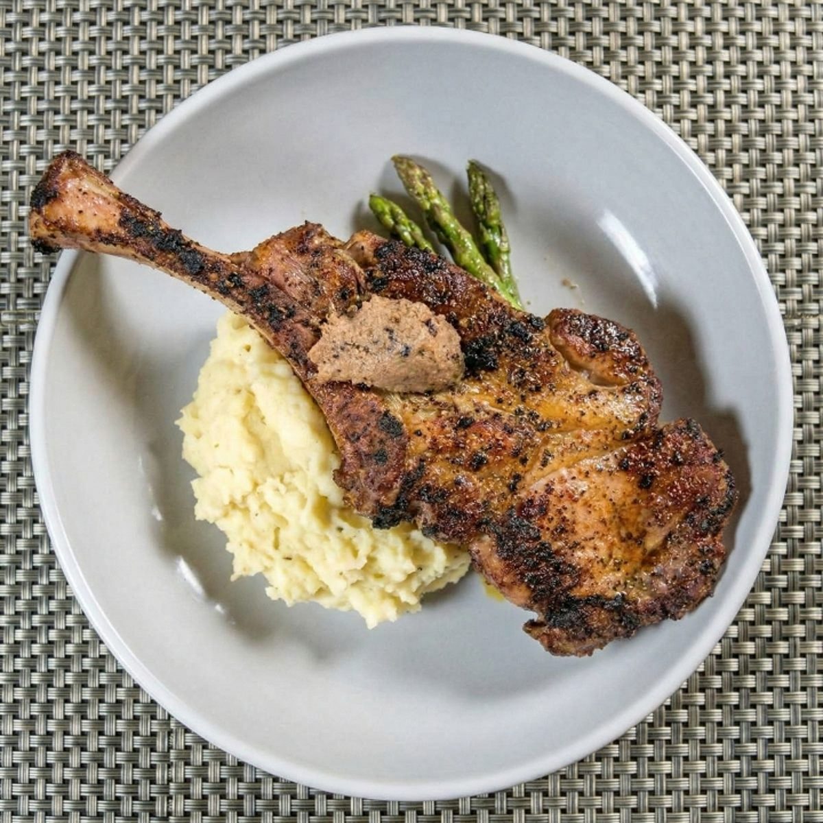 Cheshire Pork Chop