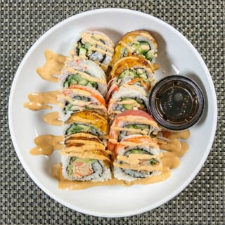 Spicy Crab Sushi Roll