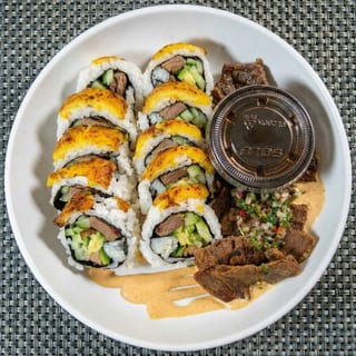 Steak Sushi Roll