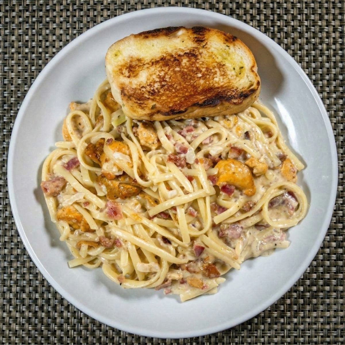 Chicken Carbonara