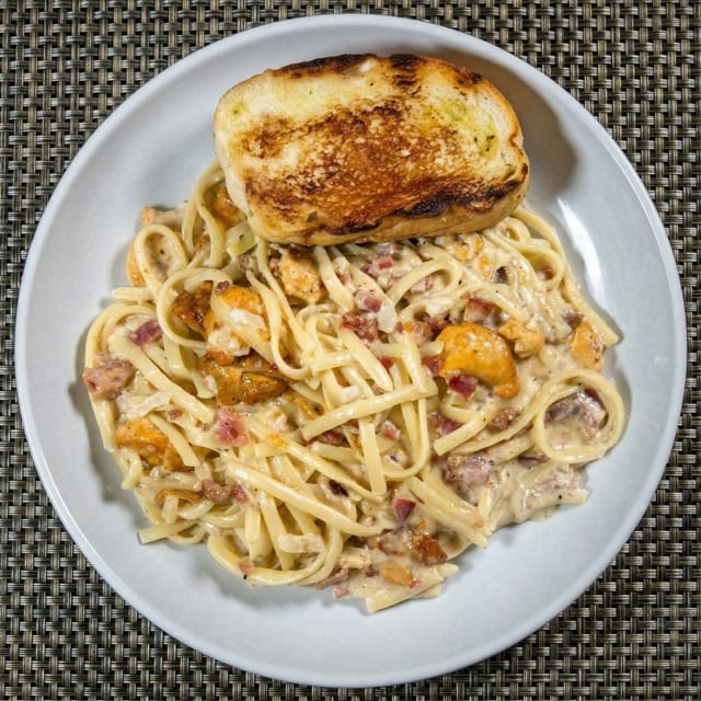 Chicken Carbonara